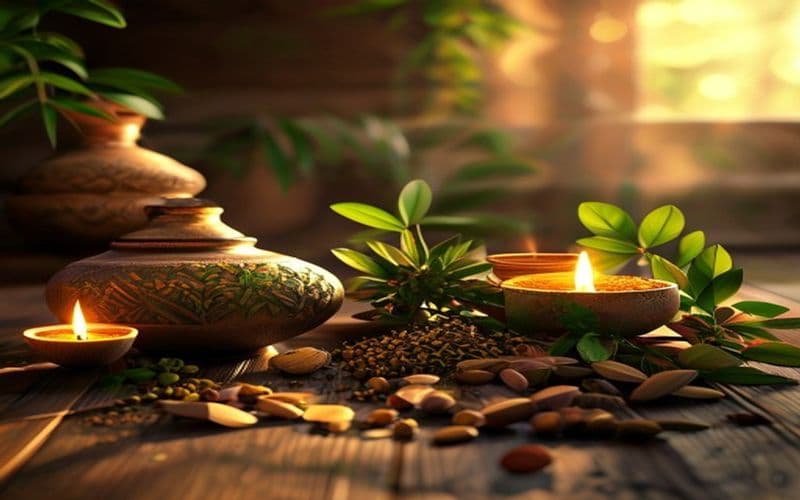 Ayurvedic Stress Relief: Herbs and Practices for Daily Calm